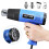 HOT AIR HEAT GUN 2000W WALL PAPER PAINT STRIPPER +TOOLS 12