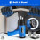 HOT AIR HEAT GUN 2000W WALL PAPER PAINT STRIPPER +TOOLS 3