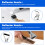 HOT AIR HEAT GUN 2000W WALL PAPER PAINT STRIPPER +TOOLS 6