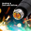 HOT AIR HEAT GUN 2000W WALL PAPER PAINT STRIPPER +TOOLS 11
