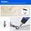 HOT AIR HEAT GUN 2000W WALL PAPER PAINT STRIPPER +TOOLS 7