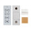 LED Wall Clock 3d Led Digital Clock With Night Light 6
