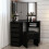 (Black) Hampton&Stewart Luxury Corner Dressing Table 3