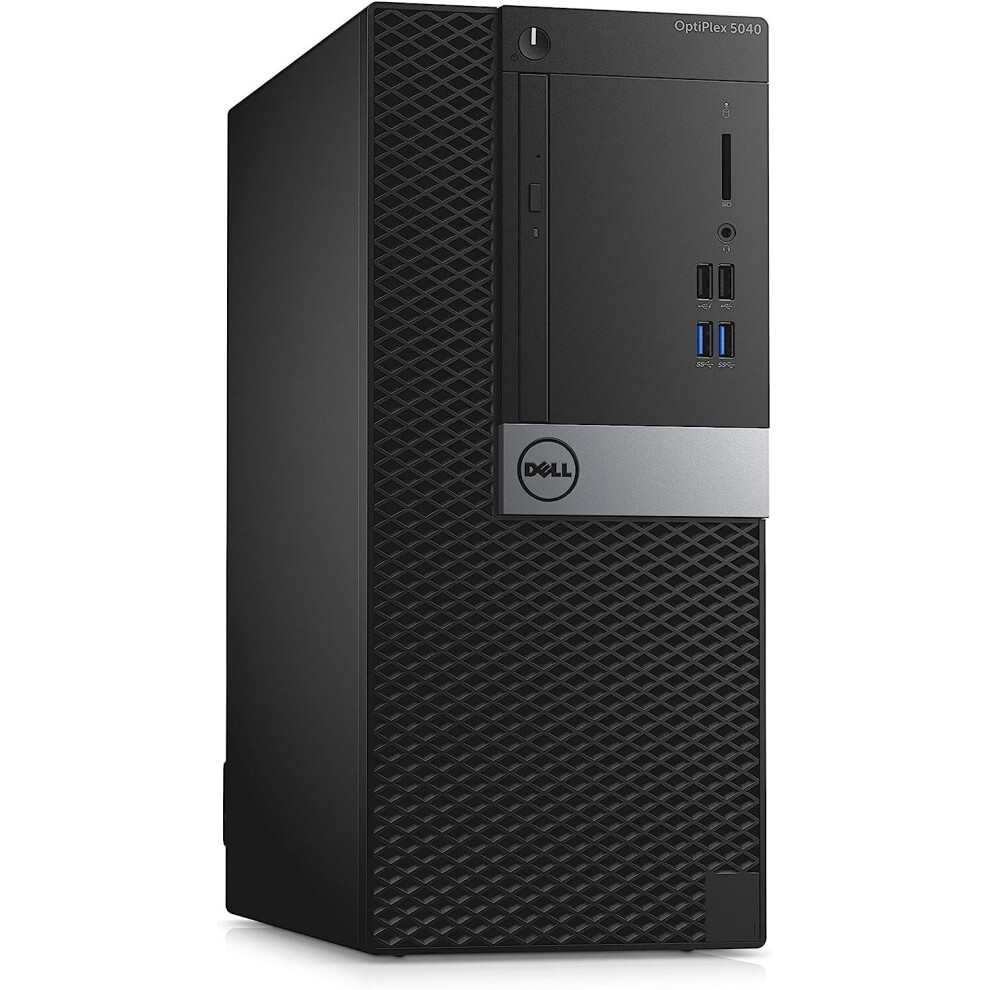 Windows 11 Dell Optiplex 5040 MT 3.2  i5-6500 3.2 GHz 8GB 500GB HDD