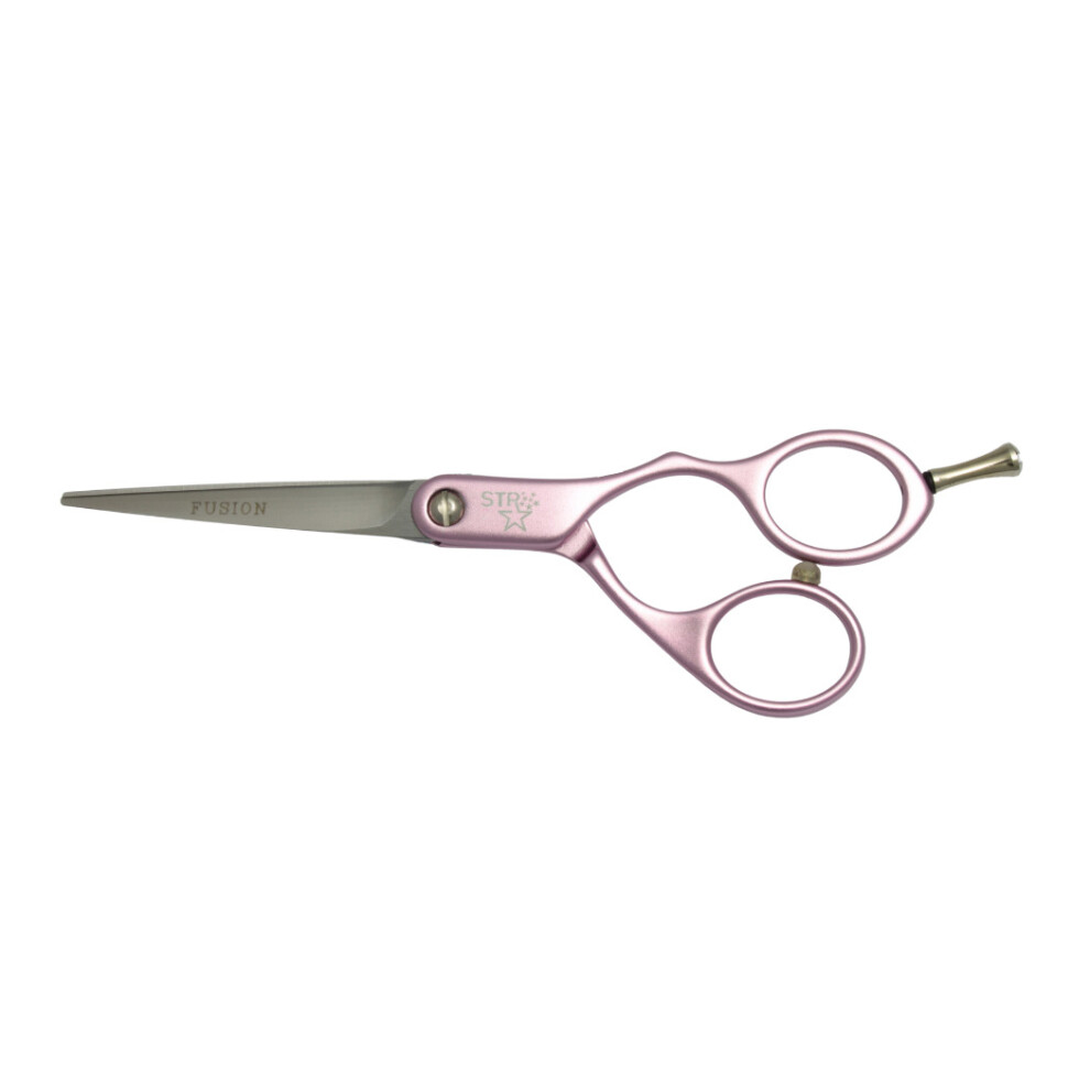 Jaguar Hair Cutting Scissors Professional Fusion Pink Stainless Steel Trimming