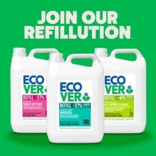 Ecover Ecover All Purpose Cleaner Lemongrass & Ginger Refill, 5L 1