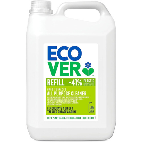 Ecover Ecover All Purpose Cleaner Lemongrass & Ginger Refill, 5L