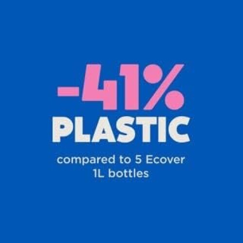 Ecover Ecover All Purpose Cleaner Lemongrass & Ginger Refill, 5L 2