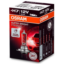 Osram H7 Super Bright Premium 12V 80W High Wattage Off Road Headlight Bulbs