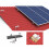 Lowenergie Solar Panel Roof Mounting Bracket Set Short Rails for 4 Panels (Tiled) 1