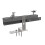 Lowenergie Solar Panel Roof Mounting Bracket Set Short Rails for 4 Panels (Tiled) 3