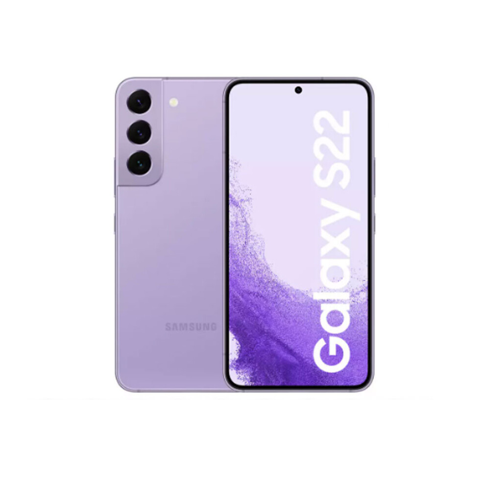 Samsung Galaxy S22 6.1" Android Smartphone 5G SIM Free 8GB RAM 128GB Purple-image-OPC-PBWGDWH-NEW