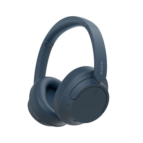 (WH-CH720N Blue) Sony WH-CH720N Wireless Bluetooth Headset Header Wearing Heavy Bass Mobile Phone Game Music Headset High Sound Quality Wh CH720N