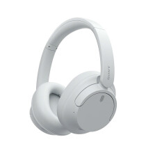 (WH-CH720N White) Sony WH-CH720N Wireless Bluetooth Headset Header Wearing Heavy Bass Mobile Phone Game Music Headset High Sound Quality Wh CH720N