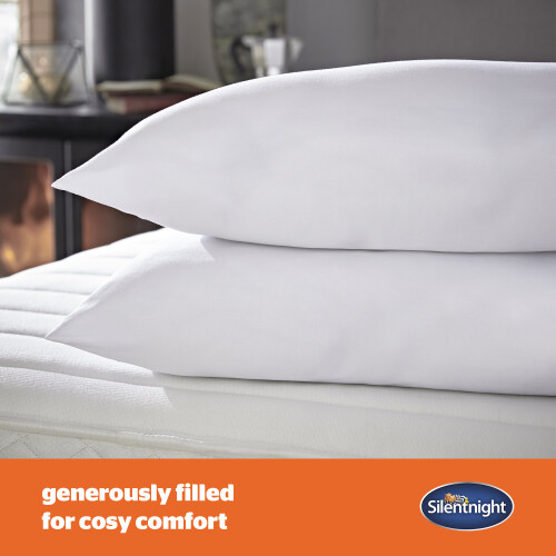 Silentnight Silentnight Warm And Cosy Pillows 6 Pack Soft Medium Support 1