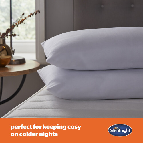 Silentnight Silentnight Warm And Cosy Pillows 6 Pack Soft Medium Support 2