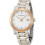 Burberry Burberry BU9127 Ασημί καντράν δίχρωμο γυναικείο ρολόι 1