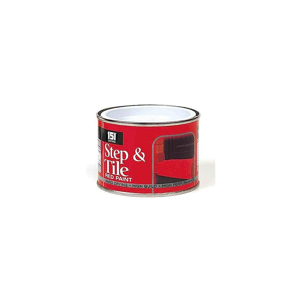 151 Coatings STEP & TILE RED PAINT GLOSS - 180ml