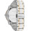 Burberry Burberry BU9127 Ασημί καντράν δίχρωμο γυναικείο ρολόι 2