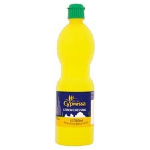 Cypressa Lemon Dressing 350ml ( pack of 12 ) 1