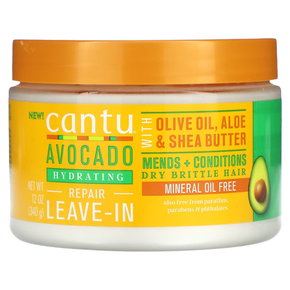 Avocado Leave-In Repair Cream, 12 oz (340 g)