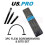 us pro US PRO Tools 3pc Flexi Flexible Screwdrivers & Bit Set 1649 1