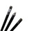 us pro US PRO Tools 3pc Flexi Flexible Screwdrivers & Bit Set 1649 2