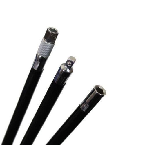 us pro US PRO Tools 3pc Flexi Flexible Screwdrivers & Bit Set 1649 1