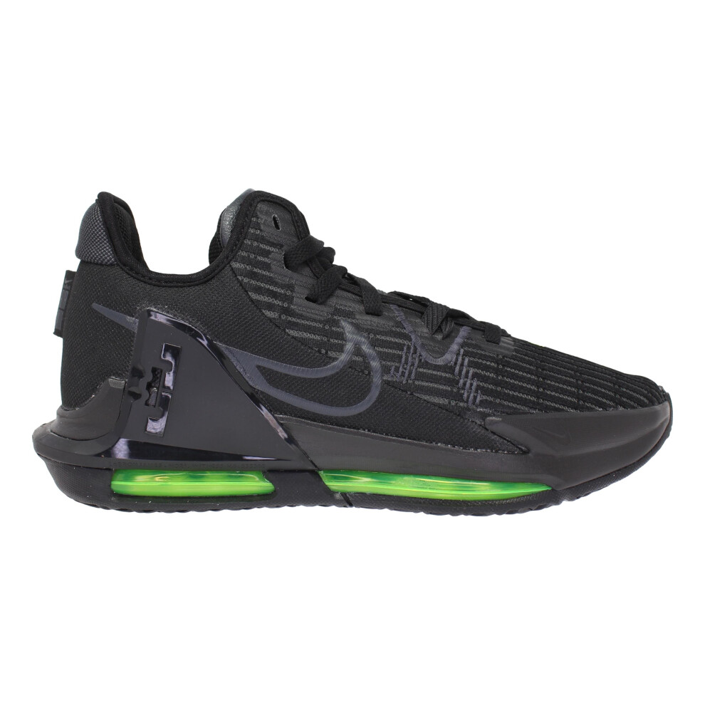 Nike LeBron Witness VI Black/Black-Anthracite-Volt CZ4052-004 Men's