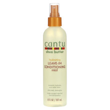 Shea Butter, Hydrating Leave-In Conditioning Mist, 8 fl oz (237 ml)