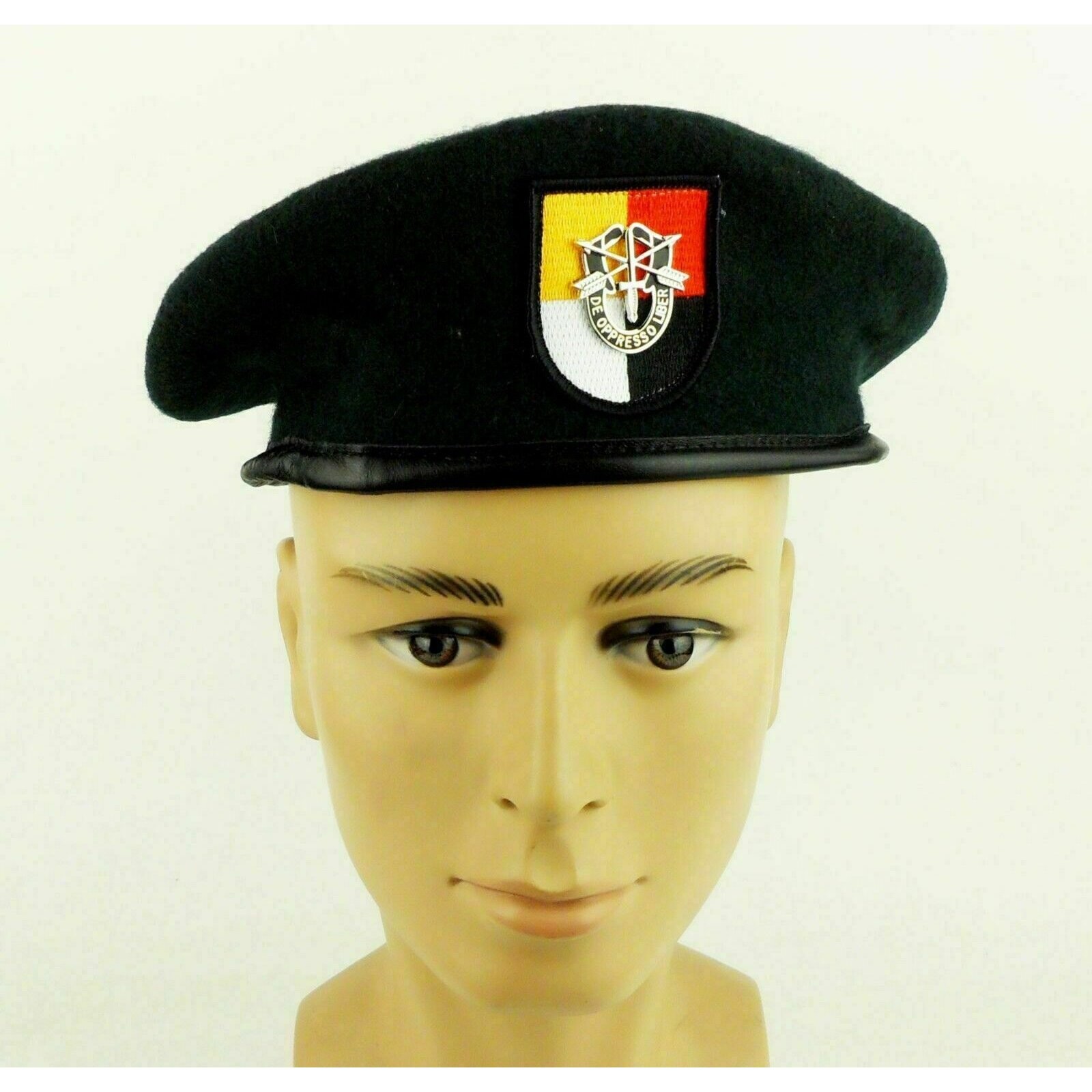 US Army 3st Special Forces Group Green Beret Cap Military Hat Military