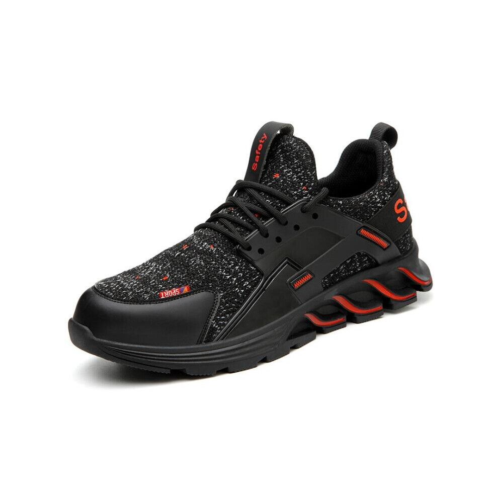 Lightweight Steel Toe Safety Working Shoes Men Women Shoes Puncture Proof Indestructible Sneakers Breathable Work Boots Footwear 885660623772