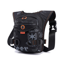 Motorcycle Bag Waterproof Riding Leg Bag High Hip Waist Bag Motorcycle Messenger Waist Pack