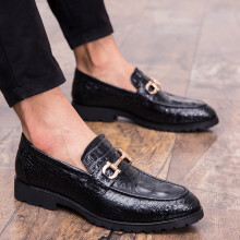 Mens Casual Shoes slip on business dress Soft Moccasins Loafers men Leather shoes for men Gommino Zapatos Chaussure