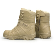 Military Boots Men Tactical Training Wearable Desert Combat Shoes Big Size 39-47 Zapatillas Hombre
