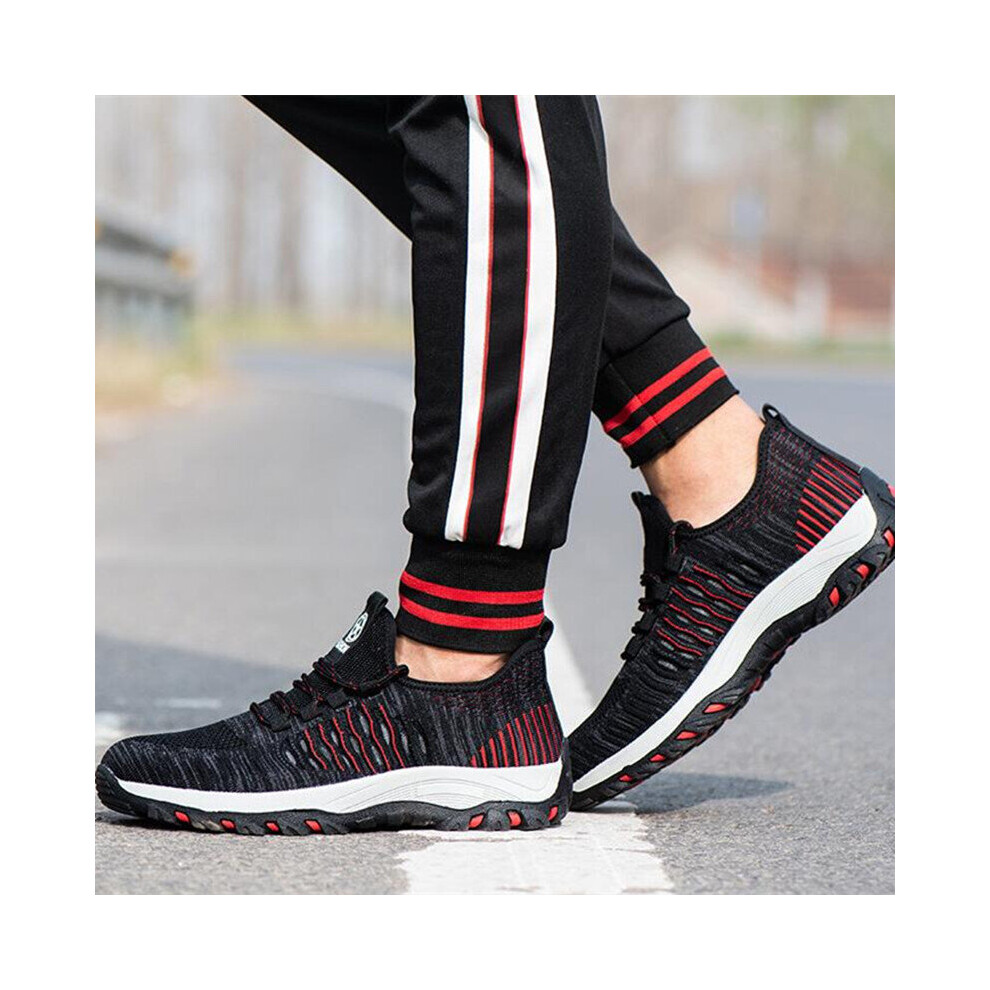 Working Shoes Man Safety Steel Toe Shoes Anti Puncture Works Sneakers Breathable Indestructible Work Sefety Boots Male 885661023151