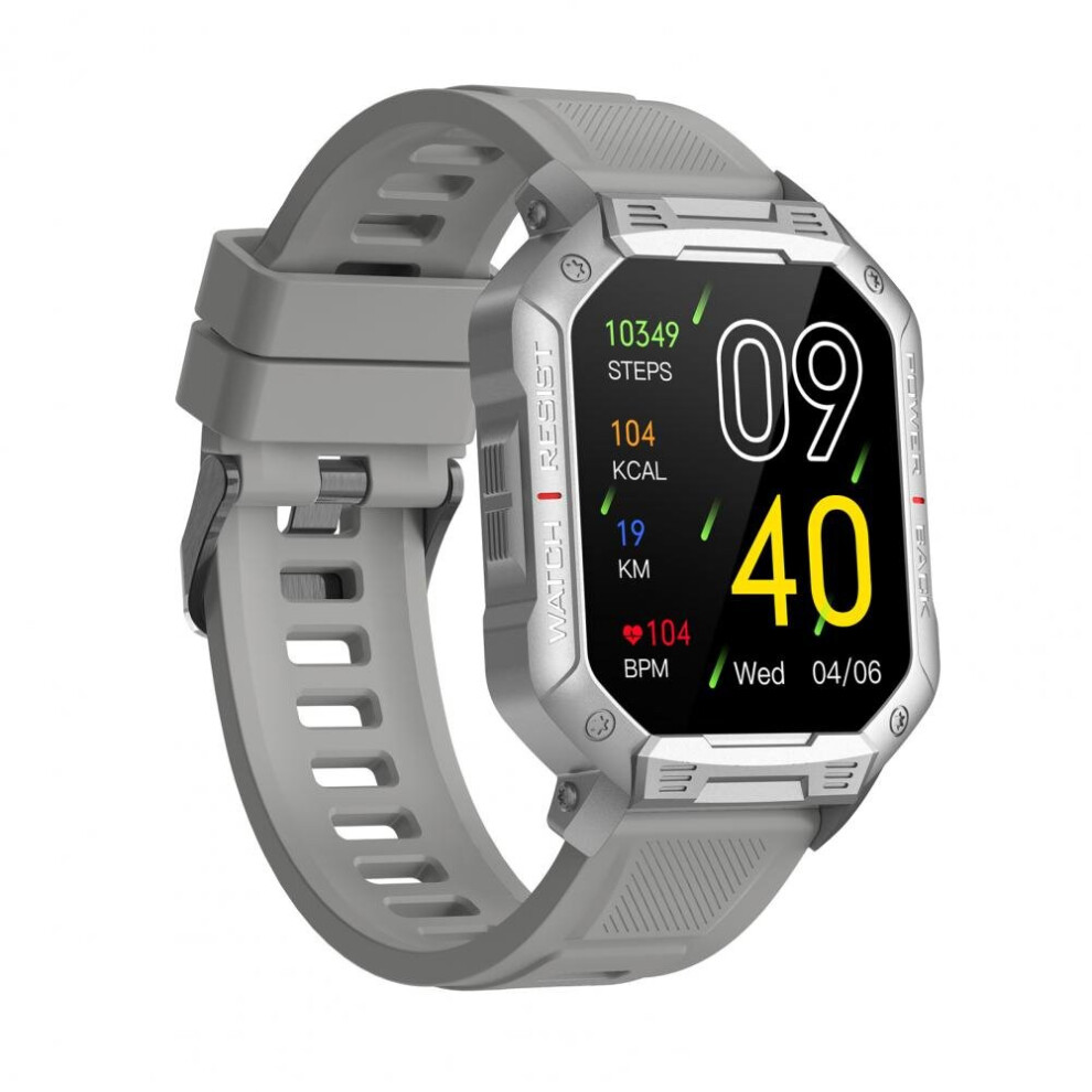 Wristwatches Waterproof Multiple Sport Modes Distance Display Multifunctional Alloy Health Monitoring Outdoor Sport Smartwatch Multicoloured 885653488494