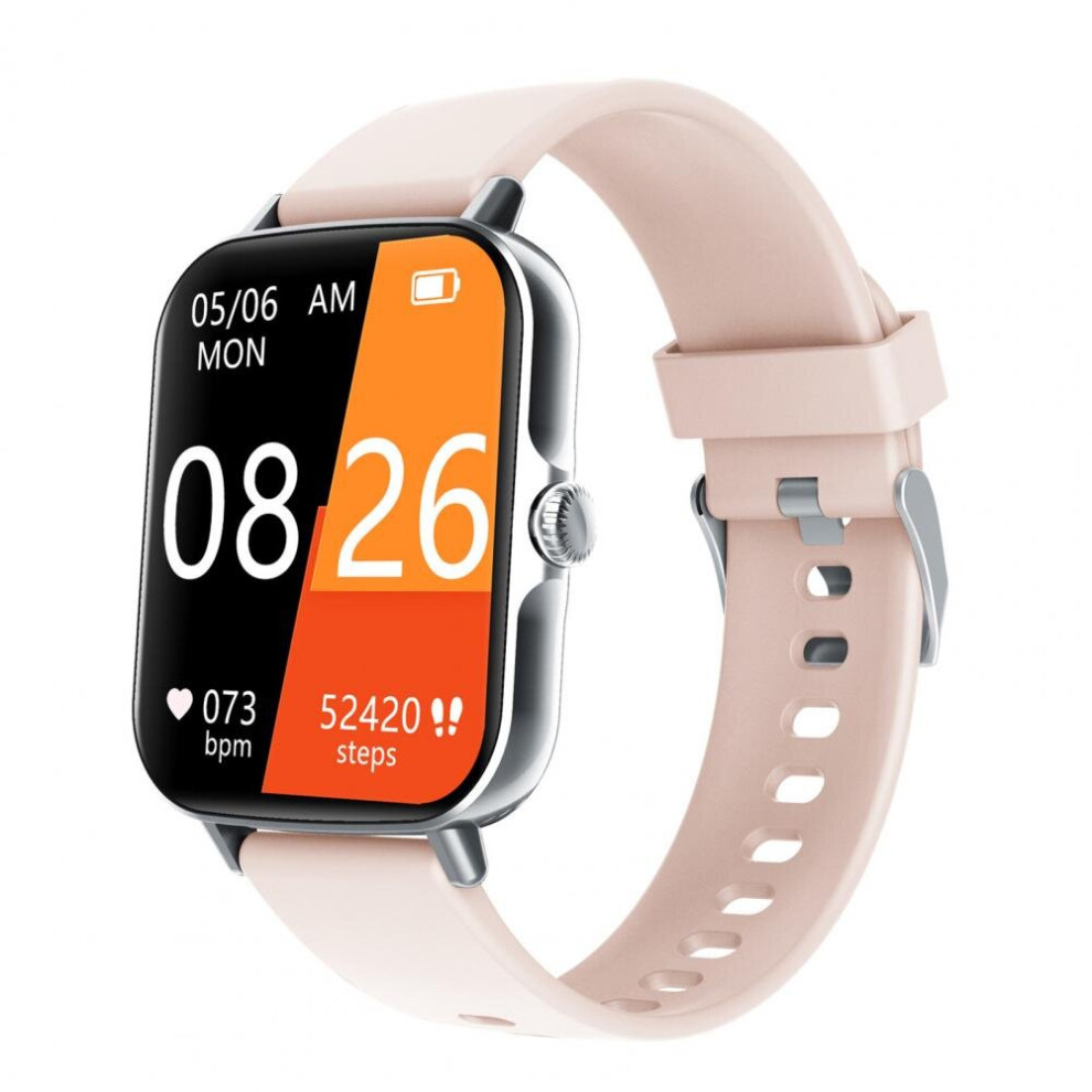Wristwatches Smart Watch Multifunctional Health Monitoring Ip67 Waterproof Men Women Sleeping Monitor Digital Wristwatch Pink 885653492217