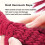 (red) Outdoor Hammock Portable Garden Hammock 8
