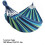 (blue) Outdoor Hammock Portable Garden Hammock 1