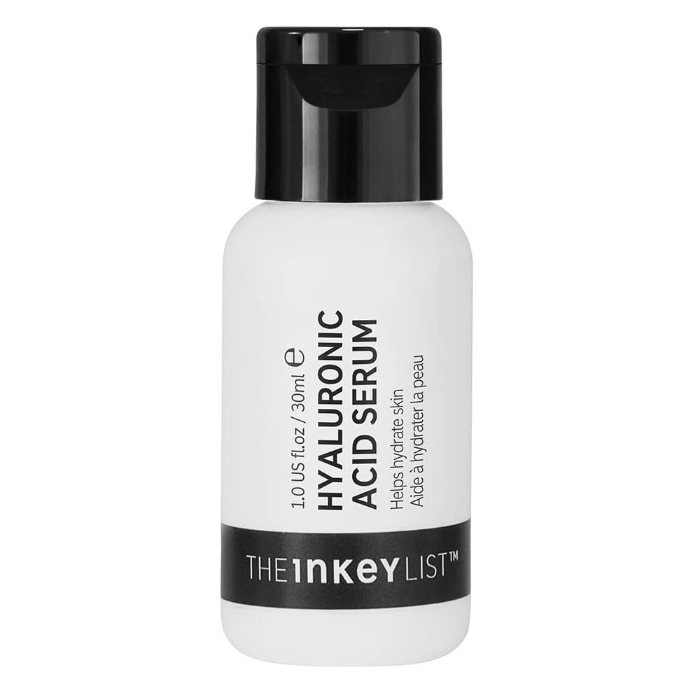 The INKEY List 2% Hyaluronic Acid Hydrating Serum to Plump and Smooth Skin for All Skin Types,30ml