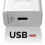 Huawei Original Huawei Wall Charger, 66W SuperCharge, White, USB 4