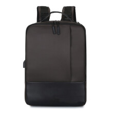 Mens Business Backpack High-quality Nylon Laptop Backbag 15.6 Inches Usb Charging Large Capacity Rucksack For Male