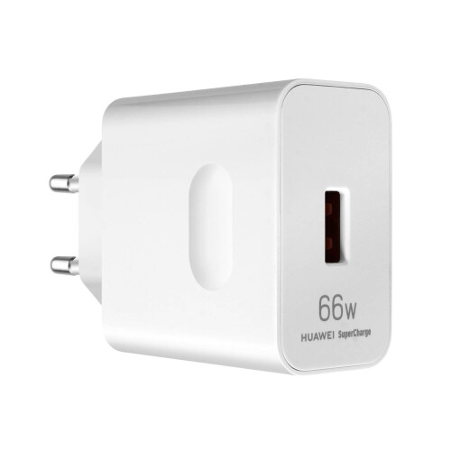 Huawei Original Huawei Wall Charger, 66W SuperCharge, White, USB