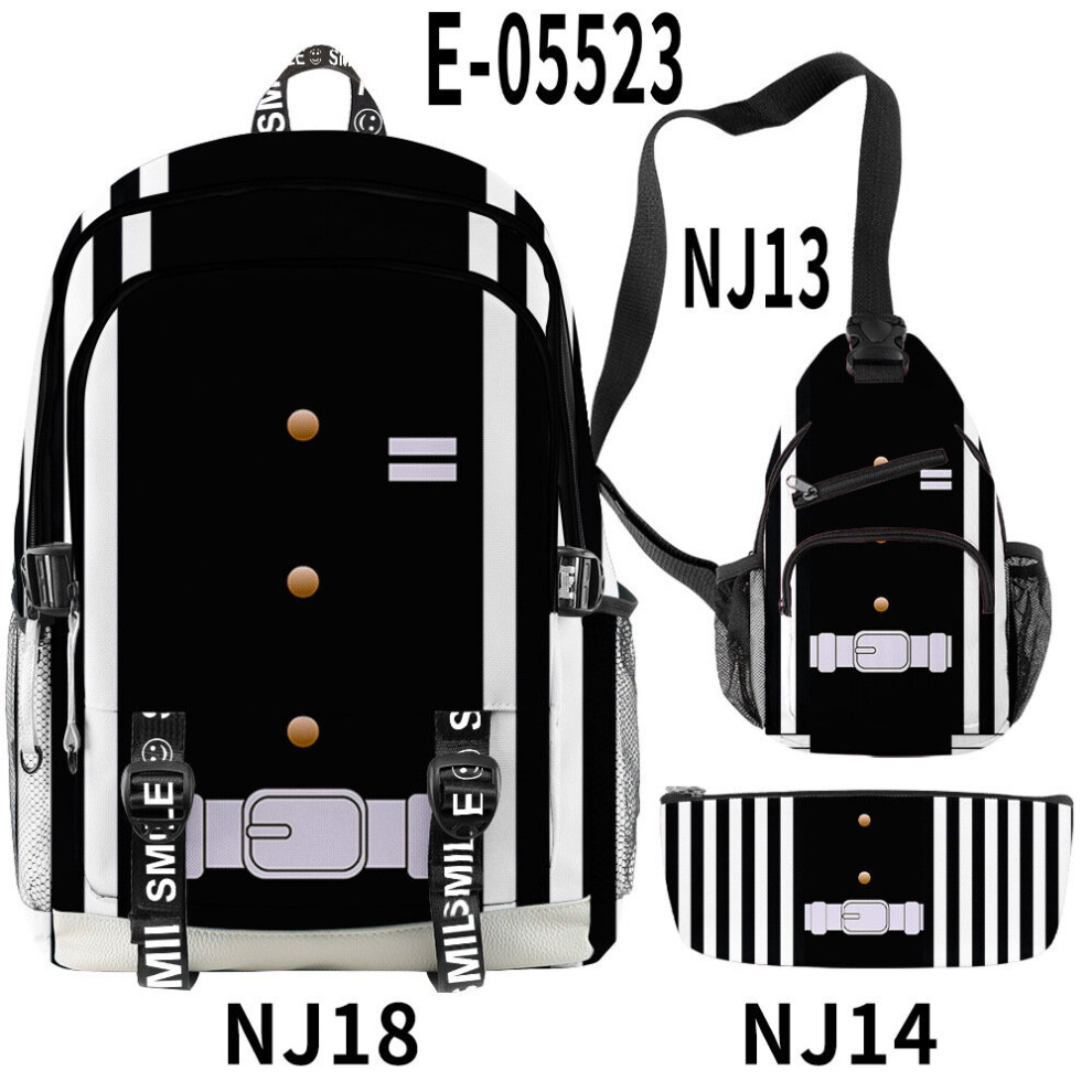 Demon Slayer Backpacks School Bags Kimetsu No Yaiba Boys Girls Teenage Students Cosplay Anime Cartoon Laptop Large Sports Bag-image-OPC-PBWTTF9-NEW