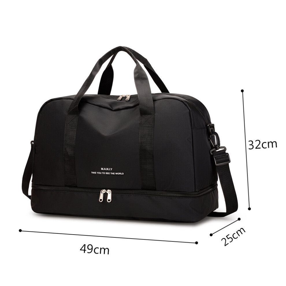 Men Woman Crossbody Sport Bag Dry Wet Separation Travel Duffel Bag Waterproof Large-capacity Clothes Storage for Shopping Daily-image-OPC-PBWWDCY-NEW