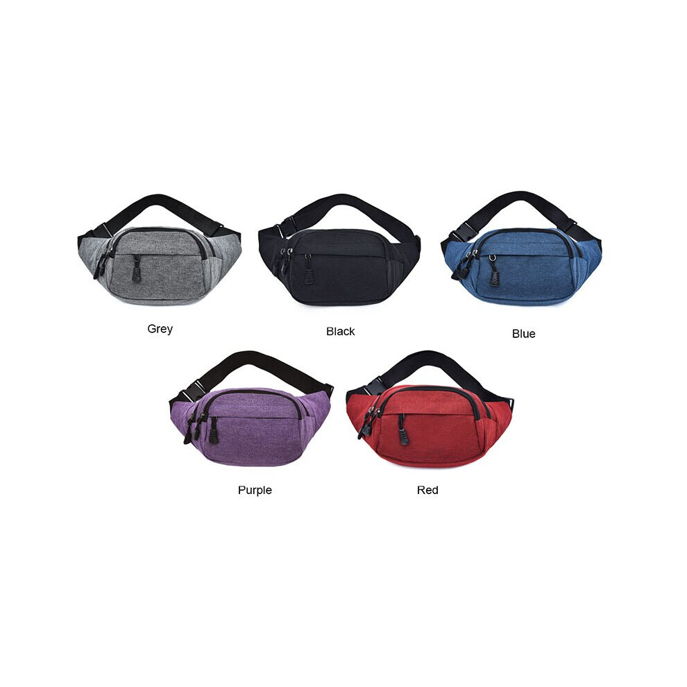 10PCS / Multifunction Waterproof Oxford Waist Pack Male Travel Running Belt Waist Bag-image-OPC-PBWWZRC-NEW