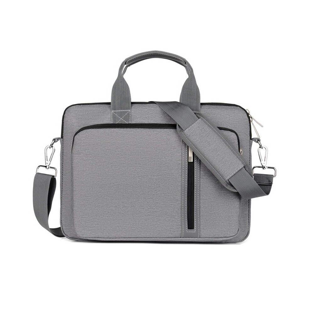 Laptop Bag Waterproof Portable Shoulder Bag Handbag Women Men 13.3 15.6Inch Business Shockproof Laptop Bag Multicoloured 885663718697