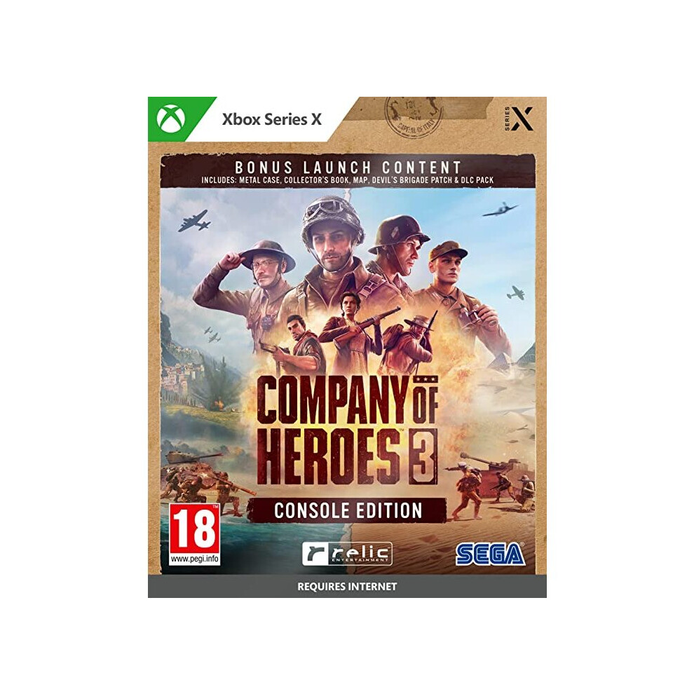 Company Of Heroes 3 (Xbox Series X) 5055277049714