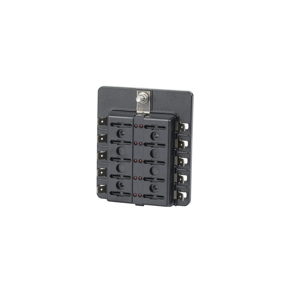 Blade Fuse Block (10-Way) (Spade Terminal) 9319236730768